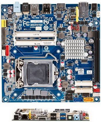 Gigabyte MSH61QI